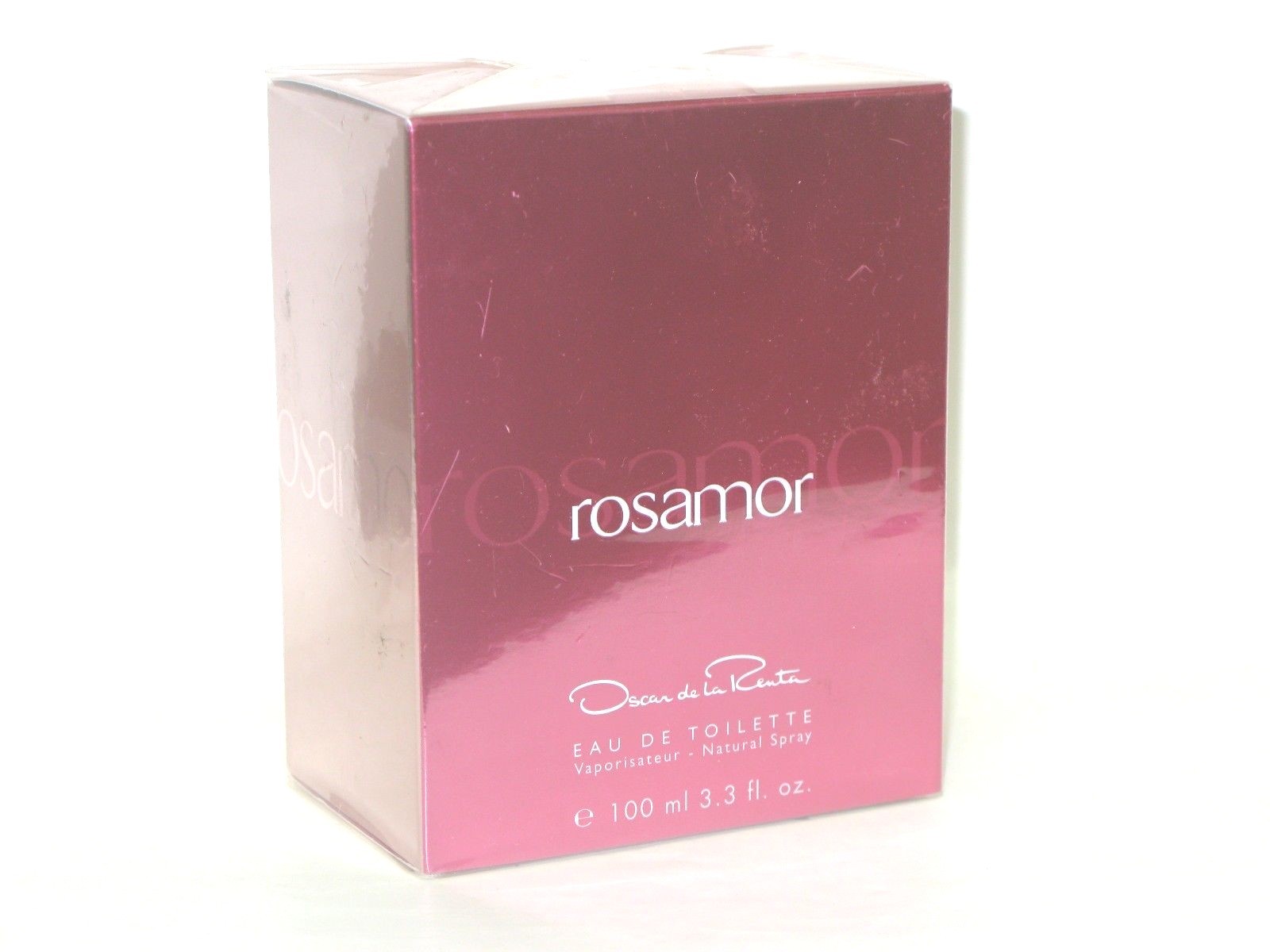 Parfum OSCAR DE LA RENTA Rosamor Eau De Toilette 100 Ml – Neuf, Senteur Fleurie Et Fruitée Pour Femmes