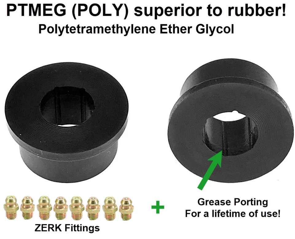 Dodge Ram 1500/2500/3500 1994-1999 4x4 - Brazos de control de elevación superiores e inferiores de 2-3" Foto 4 de 4