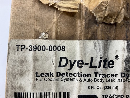Tracer Products TP-3900-0008 Coolant Leak Detection Dye, 8 Oz - Picture 4 of 4