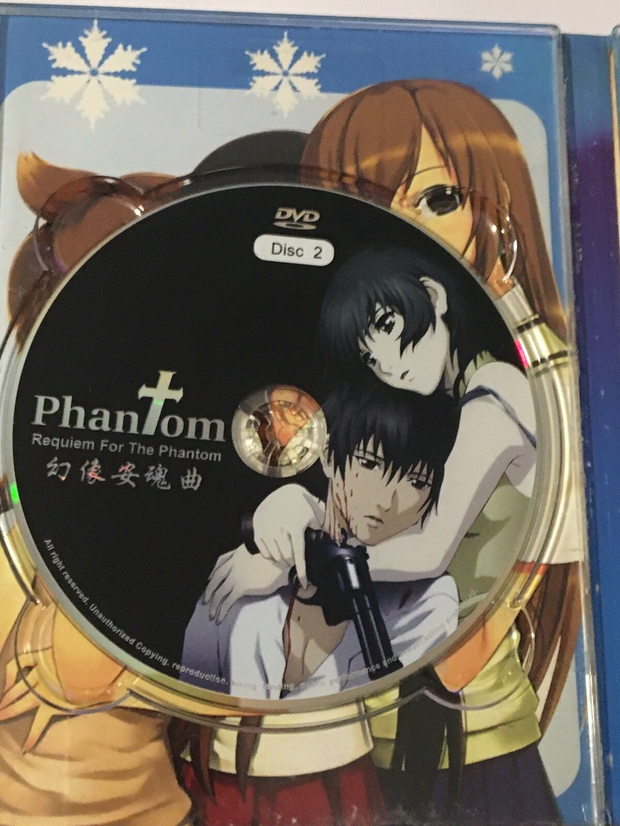 Phantom 〜Requiem for the Phantom〜　BOX New Phantom - Requiem for the Phantom: Complete Series (Blu