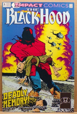 Black Hood #9 --1992--
