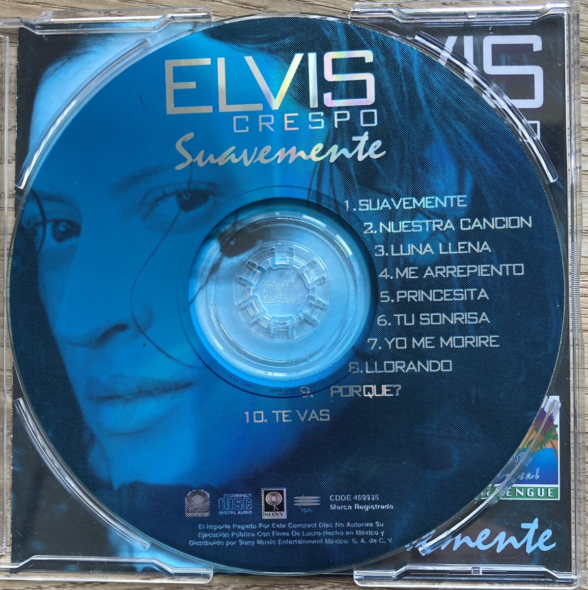 Elvis Crespo - Suavemente (CD, 1997) | eBay UK