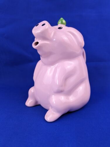 Vintage P & K Price Teapot Kensington Ceramic Pink Pig Collectors Item VGC