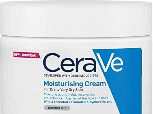 CeraVe Moisturising Cream for Dry to Very Dry Skin 454g with Hyaluronic Acid &  - Picture 1 of 7