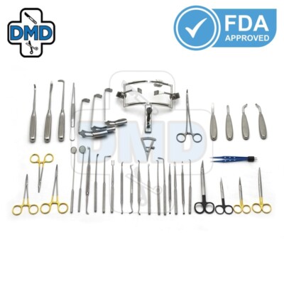 Cleft Palate Surgery Instruments Set German Stainless Steel Premium Quality
