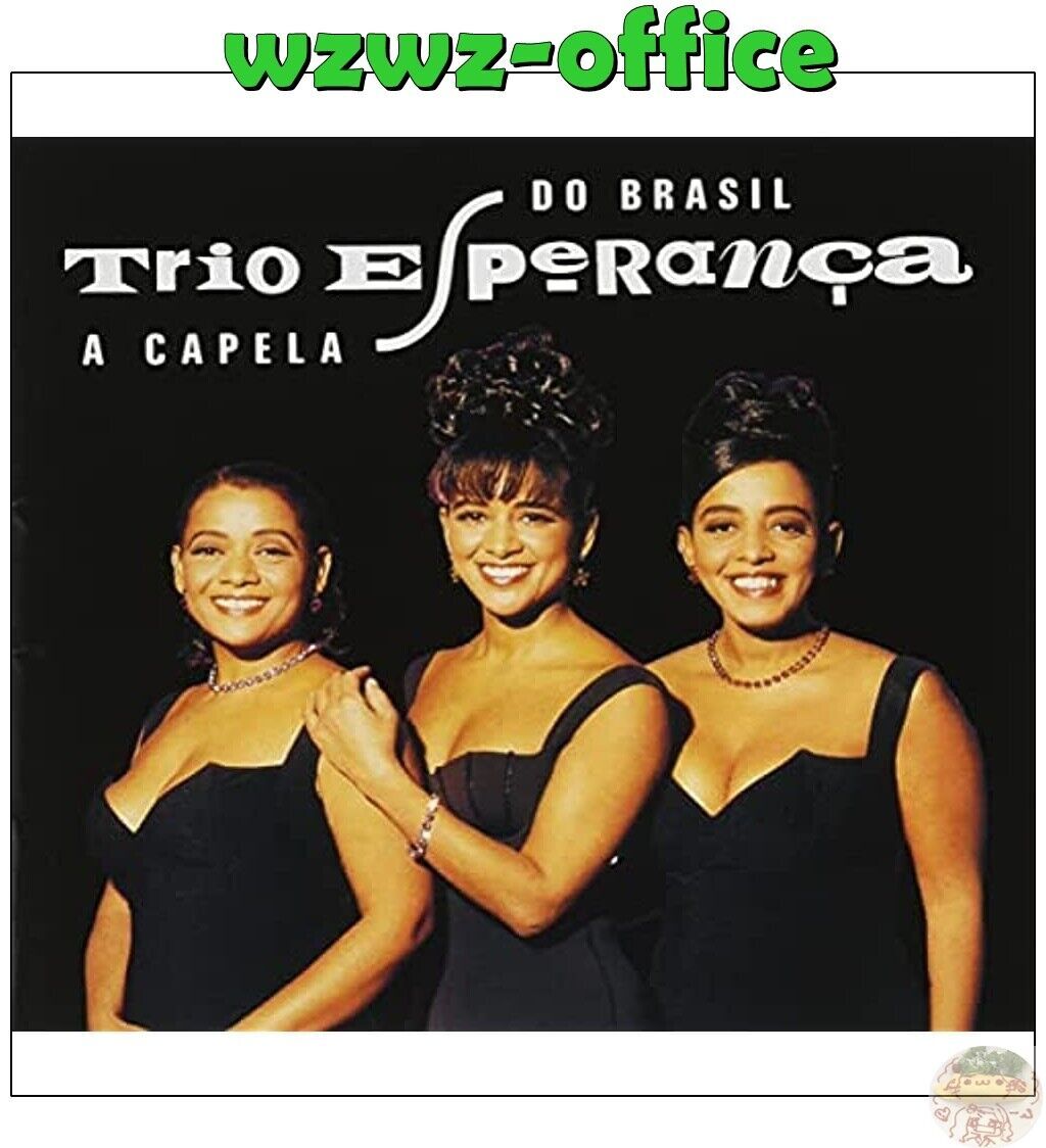 TRIO ESPERANCA A Capela Do Brasil GIAPPONE CD