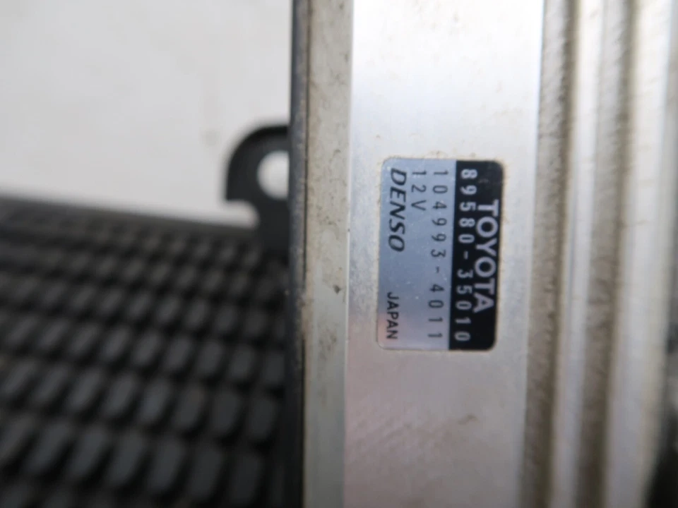 2005-2012 2006 TOYOTA TACOMA ПОДЛИННЫЙ МОДУЛЬ УПРАВЛЕНИЯ ВЕНТИЛЯТОРОМ ОХЛАЖДЕНИЯ OEM 89580-35010 - Изображение 3 из 4