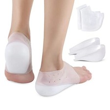 Invisible Height Increase Insole Heel Lift Foot Reinforcer Non-Slip Heightening
