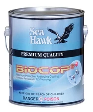 Sea Hawk Biocop TF Self-Polishing Bottom Paint, Gallon