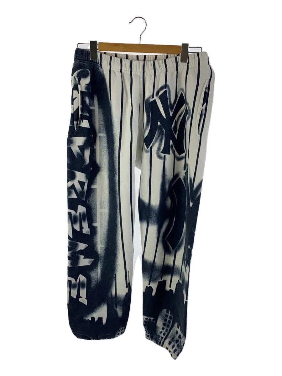 Supreme Autres Bas S Coton Bleu Motif Total Occasion