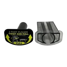 Ninja 2 Part Pusher Set ONLY for BL820 Blender System Feed Chute