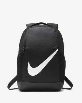 Nike Brasilia Kids' Backpack (18L) BA6029-010 BLACK/WHITE