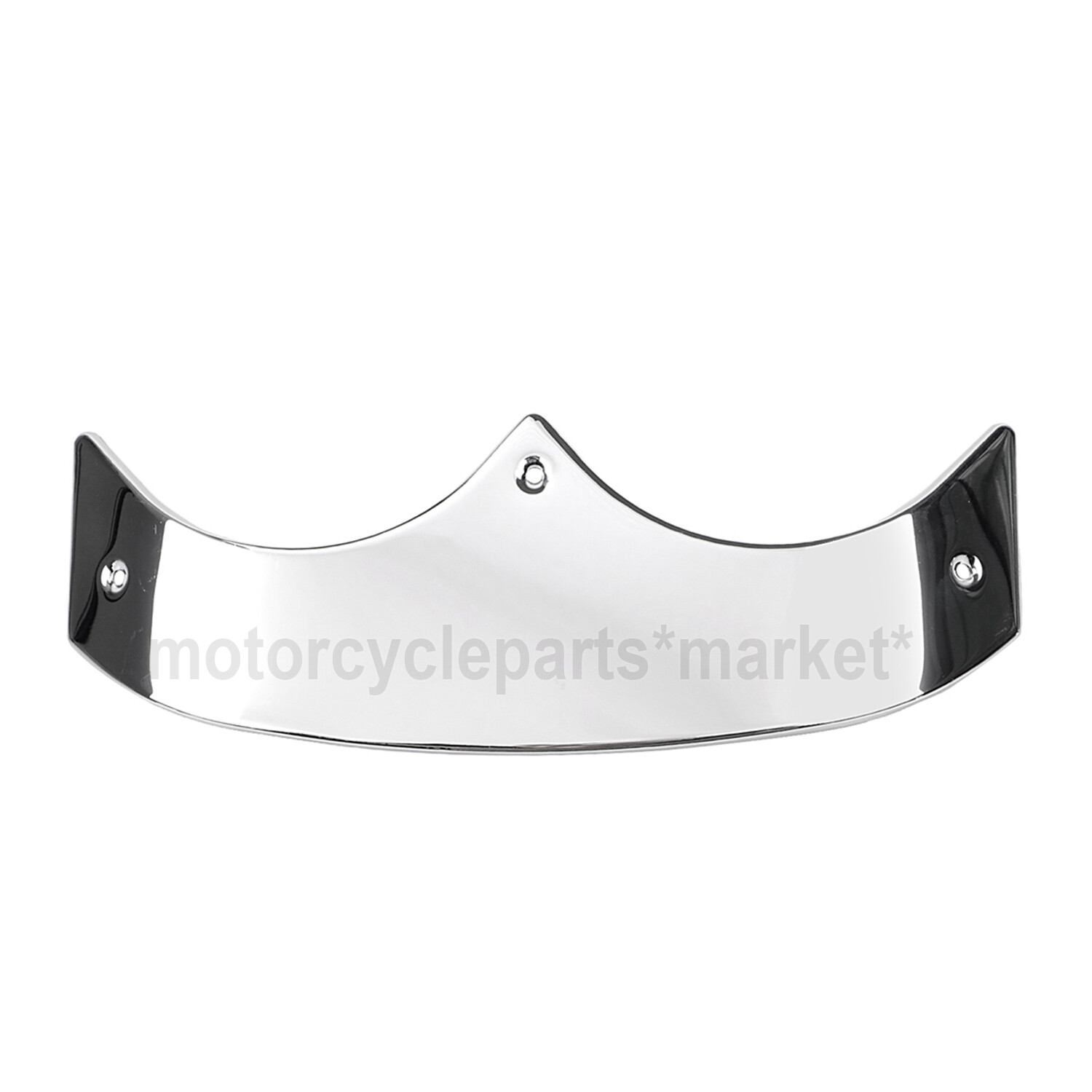 For Harley Motor Front & Rear Fender Tip Trim Fat Boy FLSTF 1989-2006 1990 2000