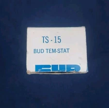 BUD RADIO INC TS-15 TEM-STAT NOS W/ INSTRUCTIONS