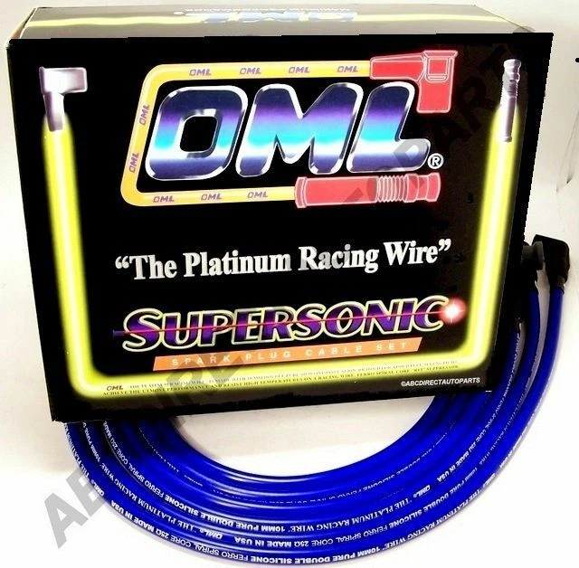 RX-7 1.1L 1.3L 70-85 10 mm High Performance Blue Spark Plug Wire Set 29251B - Bild 2 von 2