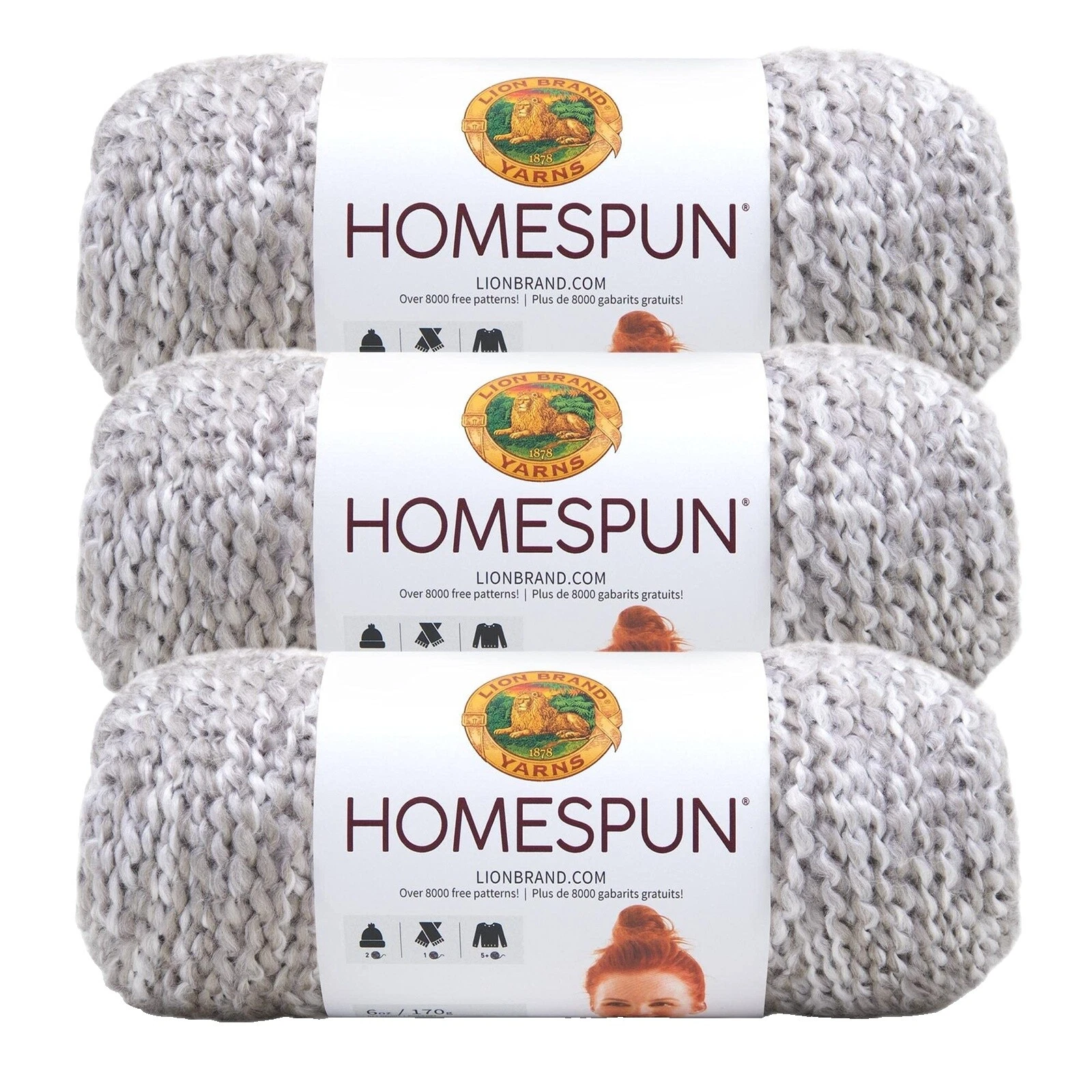 Boucle Chunky Yarn Yarns