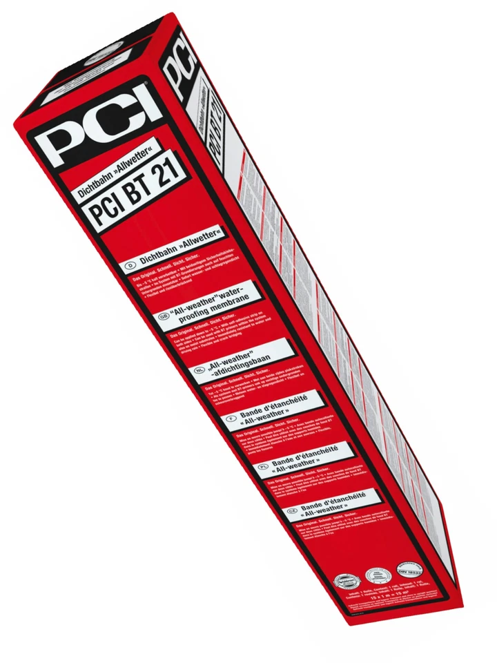 PCI BT 21 Allwetter 15 m Bitumen-Kaltselbstklebebahn Dichtbahn Abdichtung Keller - Bild 2 von 4
