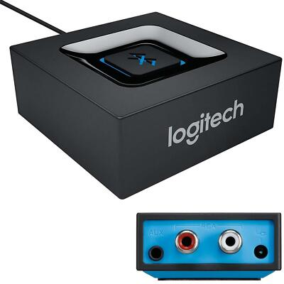 Logitech Bluetooth Audio Adapter Multipoint Chinch 3.5 mm Klinke Funk kabellos