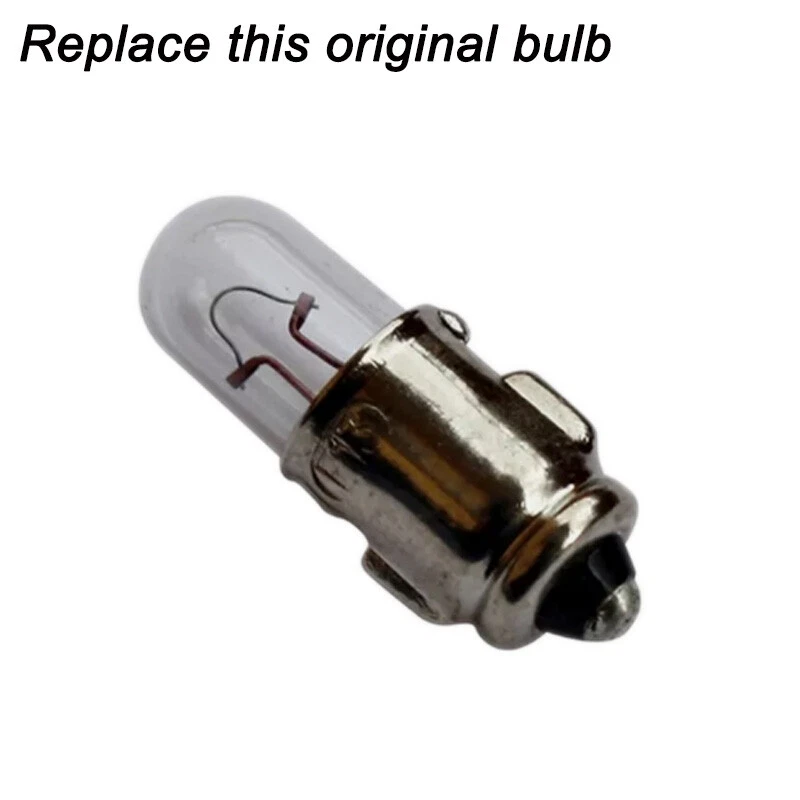 Bombilla LED calibre velocímetro 6V 5 piezas para Honda C70 CT90 CT200 CT110 SL90 S90 Foto 3 de 4