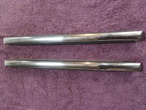 <!--F#f_0-->Holden EJ EH ute rear screen dividers back window stainless strips trims moulds<!--F/-->