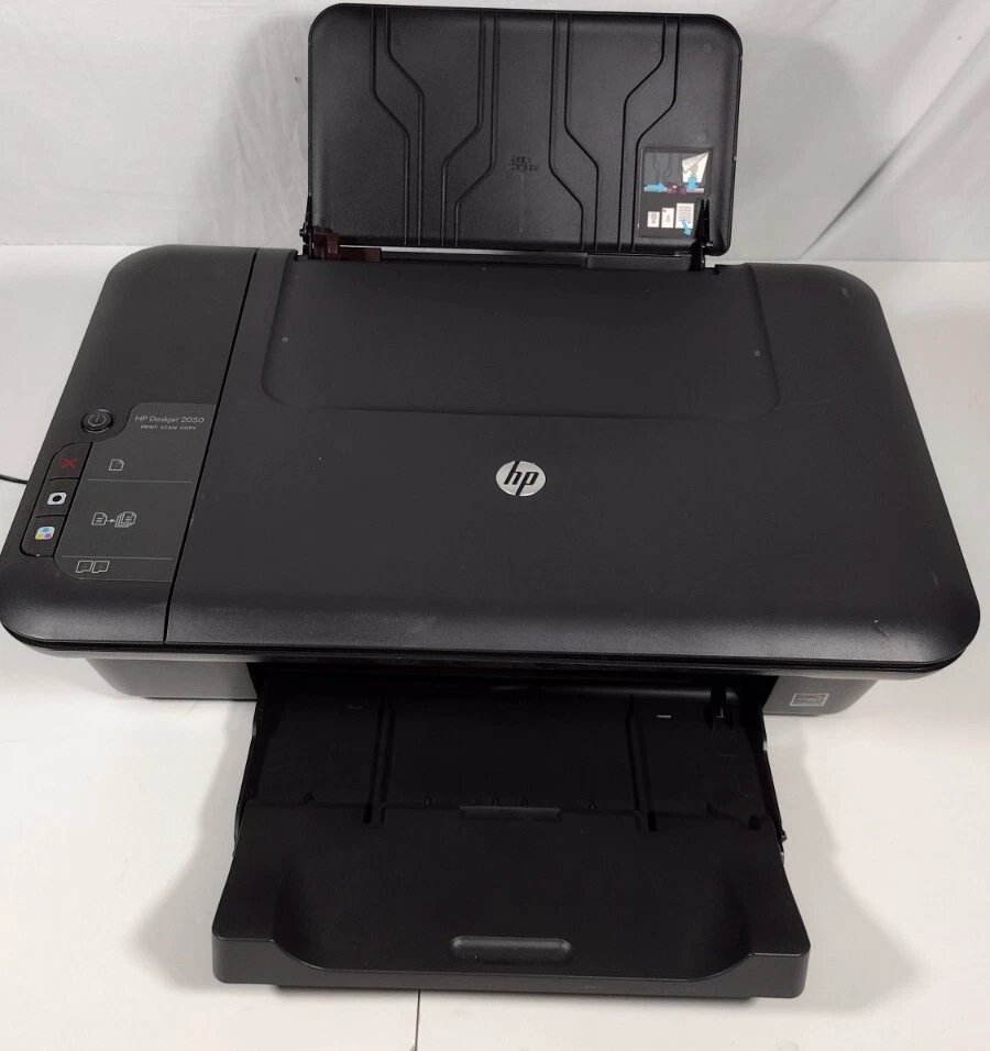 HP DeskJet 2050 All In One Print Scan Copy Inkjet Printer With Ink PARTS ONLY