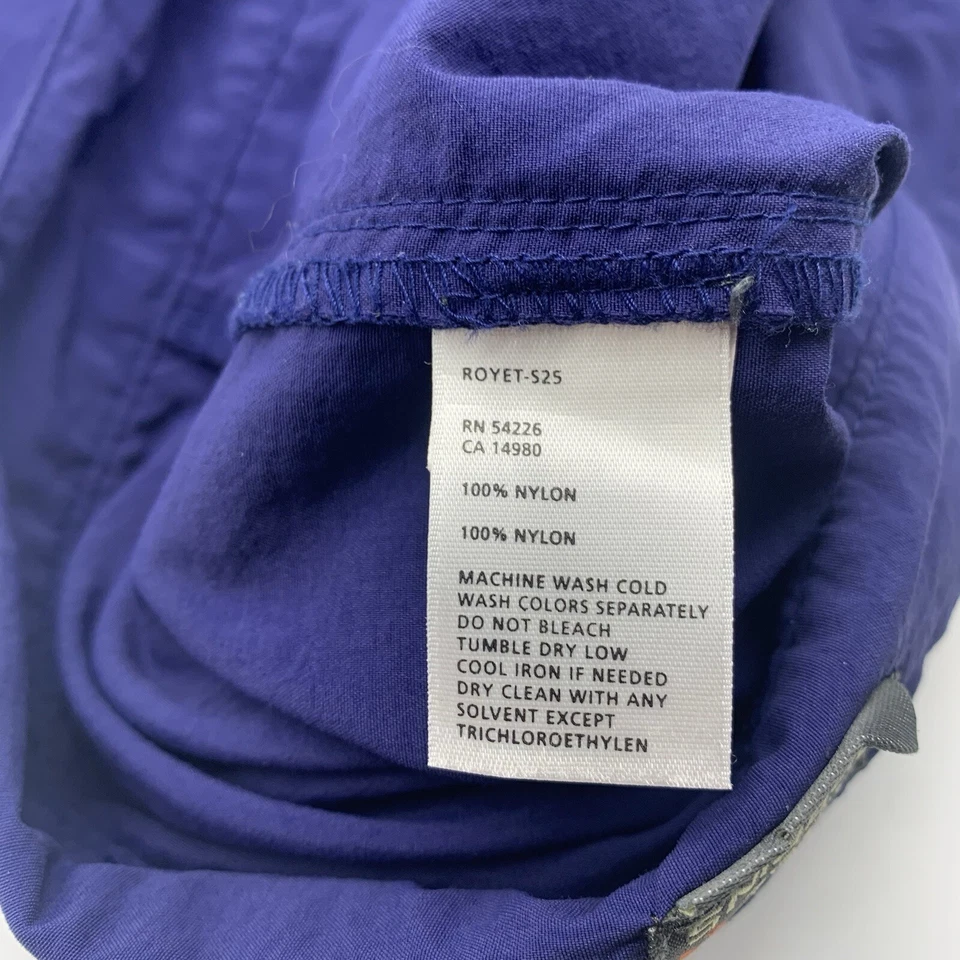 Royal Robbins Men's Solid Blue Board Swim Shorts Size 36 Nylon - Image 4 of 4