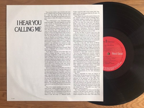 ROBERT WHITE -I Hear You Calling Me - VINYL LP *Part Of BUY 3 For £10 Offer* US - Imagen 3 de 5