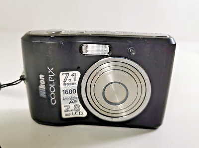 Nikon Coolpix L16 7.1MP Digital Camera | eBay