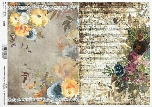 ITD Collection G - Decoupage Reispapier A4 Blatt - INKLUSIVE NEUESTE DESIGNS - Bild 32 von 48