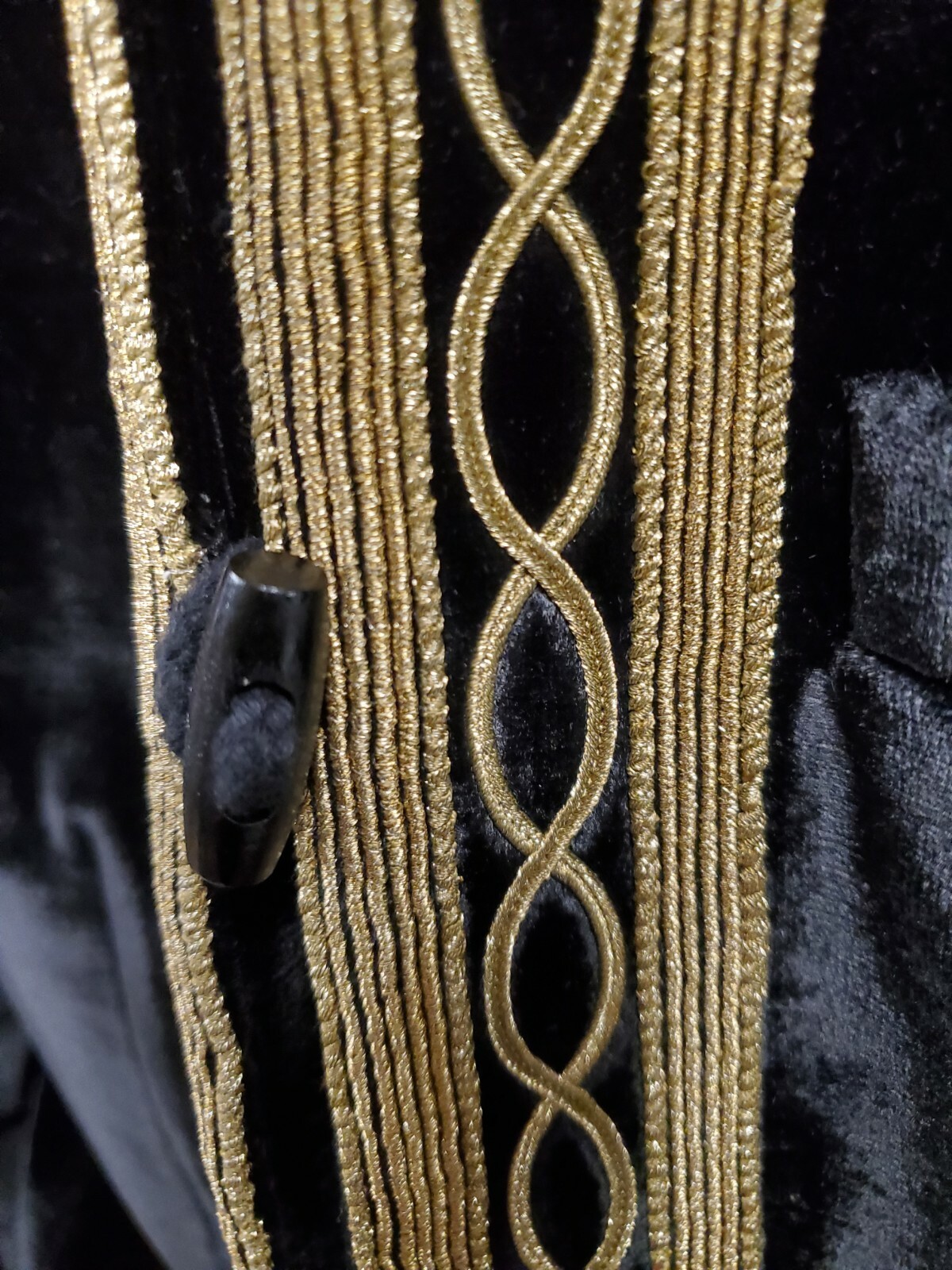 Giacca Saint Laurent in velluto di lusso