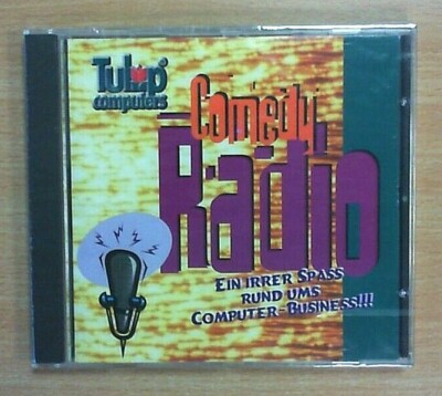Tulip Computers-Comedy Radio. Ein irrer Spass rund ums Computer-Business! (OVP!)