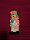 RARE Vintage Chalkware Bank Neon Clown, Japan — photo 1