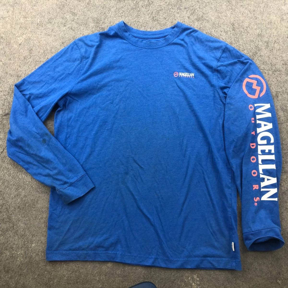 Magellan long sleeve dri fit sale shirts