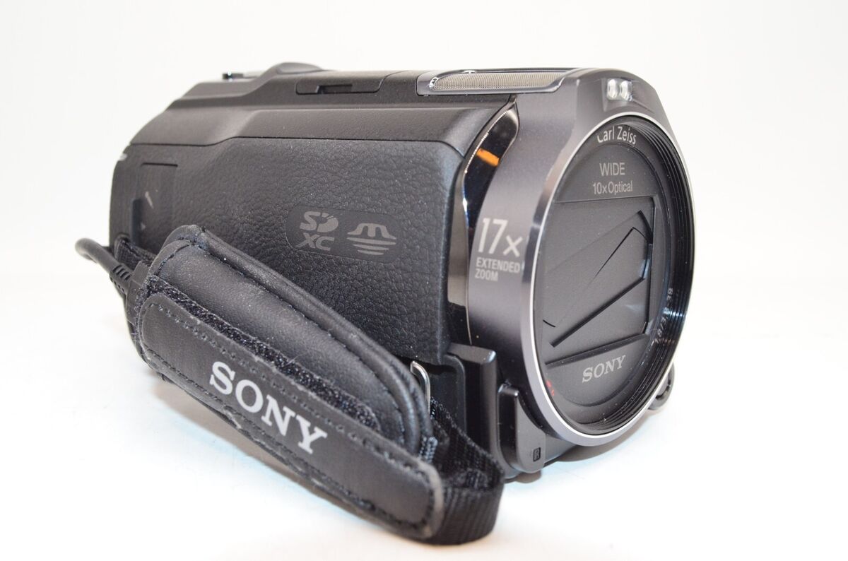 NEAR MINT SONY HDR-CX720V Handycam digital HD video camera NEAR MINT SONY HDR-CX720V Handycam digital HD video camera