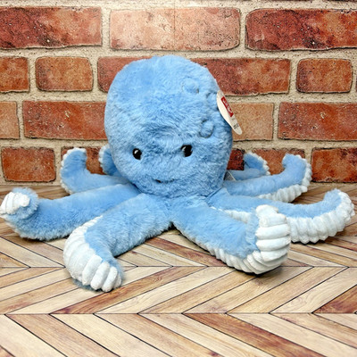 Target Exclusive YuMe Toys 13'' Blue Octopus Plush NWT Maxx Marketing 18500