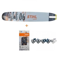BARRA E CATENA ORIGINALE STIHL 45 CM 3/8 1,6 66 MAGLIE MOTOSEGA  391 362 400 462