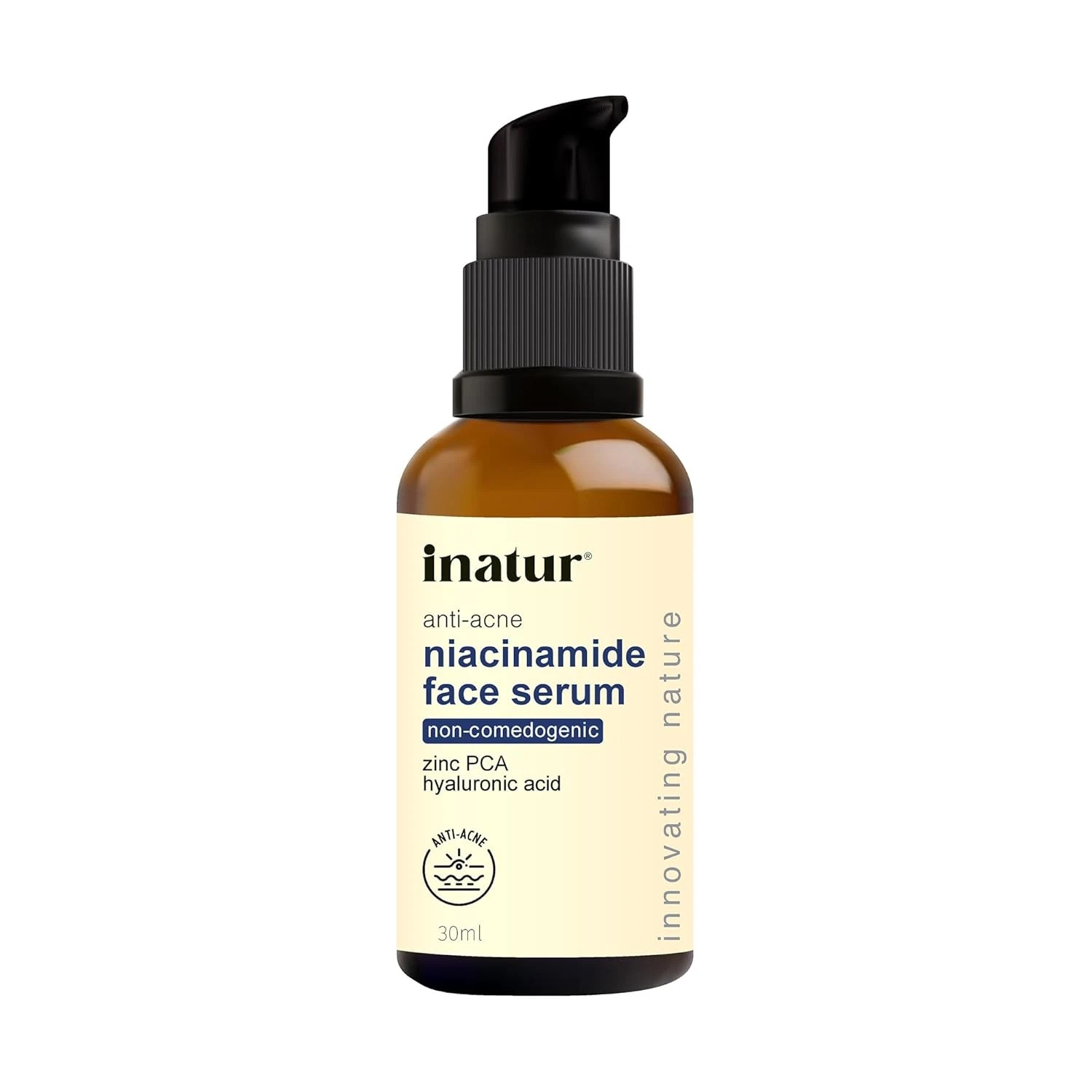 Inatur Niacinamide Face Serum For All Skin Types 30ml