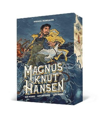 Magnus Knut Hansen - Ein Mann. Ein Mythos. Ein Moin. Mikkel Robrahn