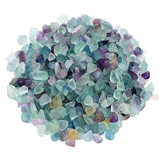 Decorative Crystal Pebbles, 1 Lb/460g Fill 0.9 Cup 1 Pound Multi Color