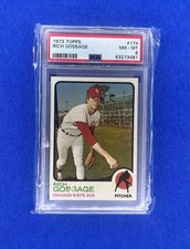 1973 Topps Rich Gossage #174 PSA 8