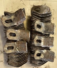 Agria 72 St&uuml;ck gebrauchte Mulchmesser Mulchklingen