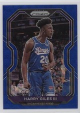 2020-21 Panini Prizm Blue Wave Prizm Harry Giles III #233 0w8f