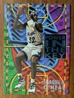 SHAQUILLE O'NEAL, 1994-95 FLEER ULTRA, POWER IN THE KEY INSERT #7 of 10