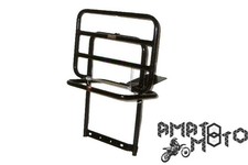 PORTAPACCHI POSTERIORE NERO FACO CON RIBALTINA VESPA PX 125 P125X 1977 - 1982
