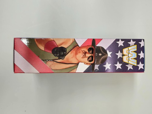 WWE Ultimate Edition SERGEANT SGT. SLAUGHTER Chase BLACK Card - Picture 6 of 6