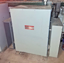 GE 75 kVA Dry Type Transformer 480V Primary 208Y/120V 3-Phase Indoor