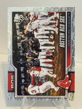 2026 Topps Baseball Opening Day Foil #198 Boston Red Sox (Team Card)