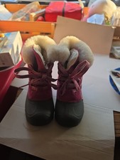 Girl's Snow Boots Insulated Waterproof Northside Pink Boots New