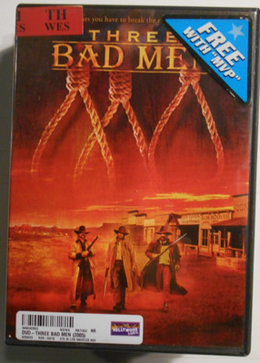 Three Bad Men (DVD, 2007)