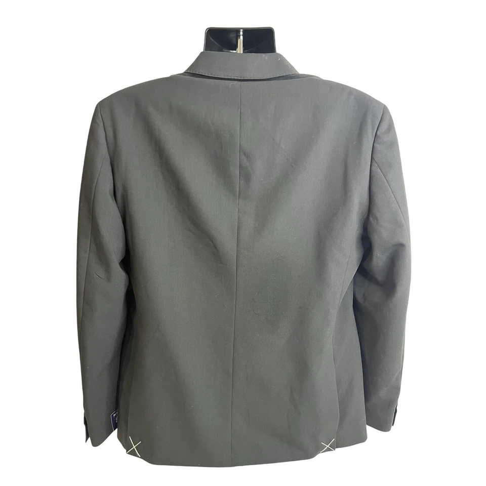 Blazer Savile Row Company Para Hombres 40S Negro Brixton Dos Botones Formal Abrigo Deportivo Foto 4 de 4